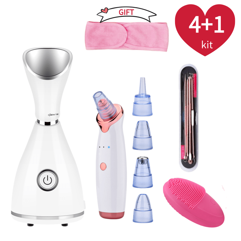 Facial Steamer Nano - Nano Ionic Facial vaporizer Hot Face
