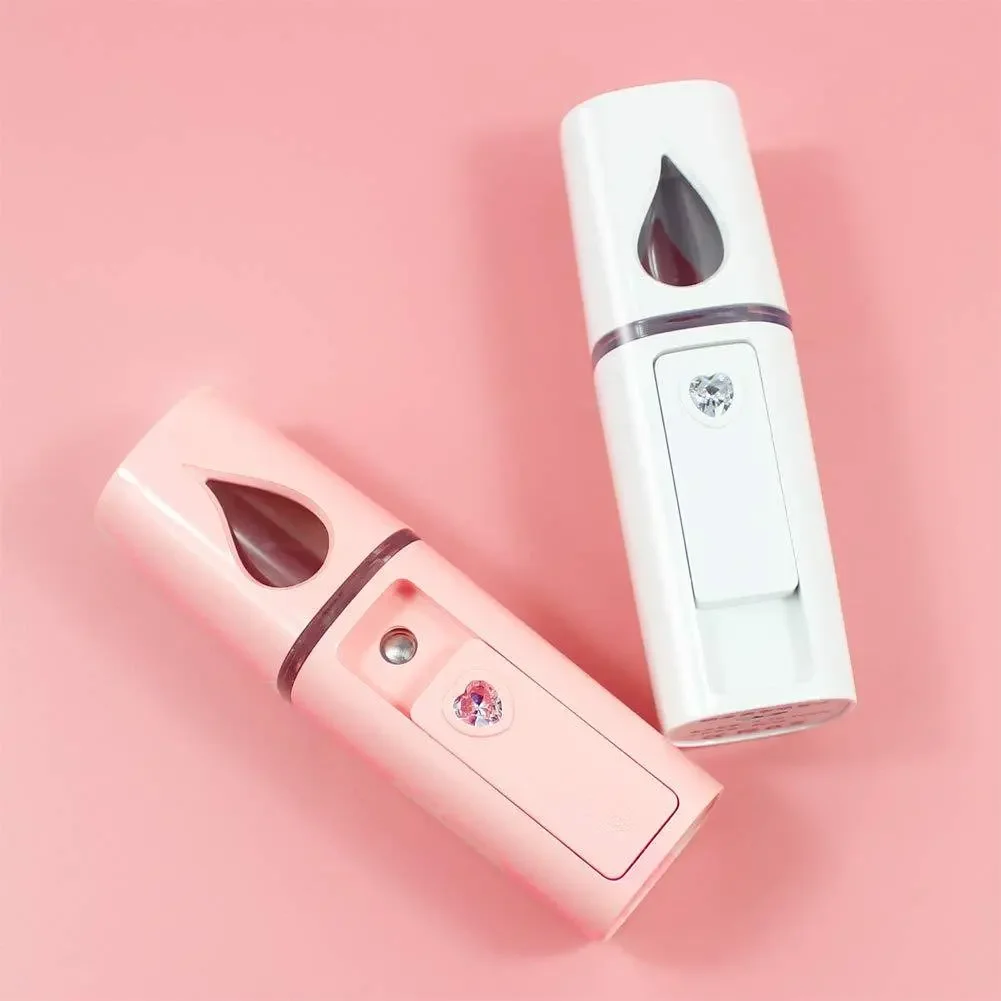 Facial Steamer Nano - Nano Facial Steamer Mist Spray Eyelash