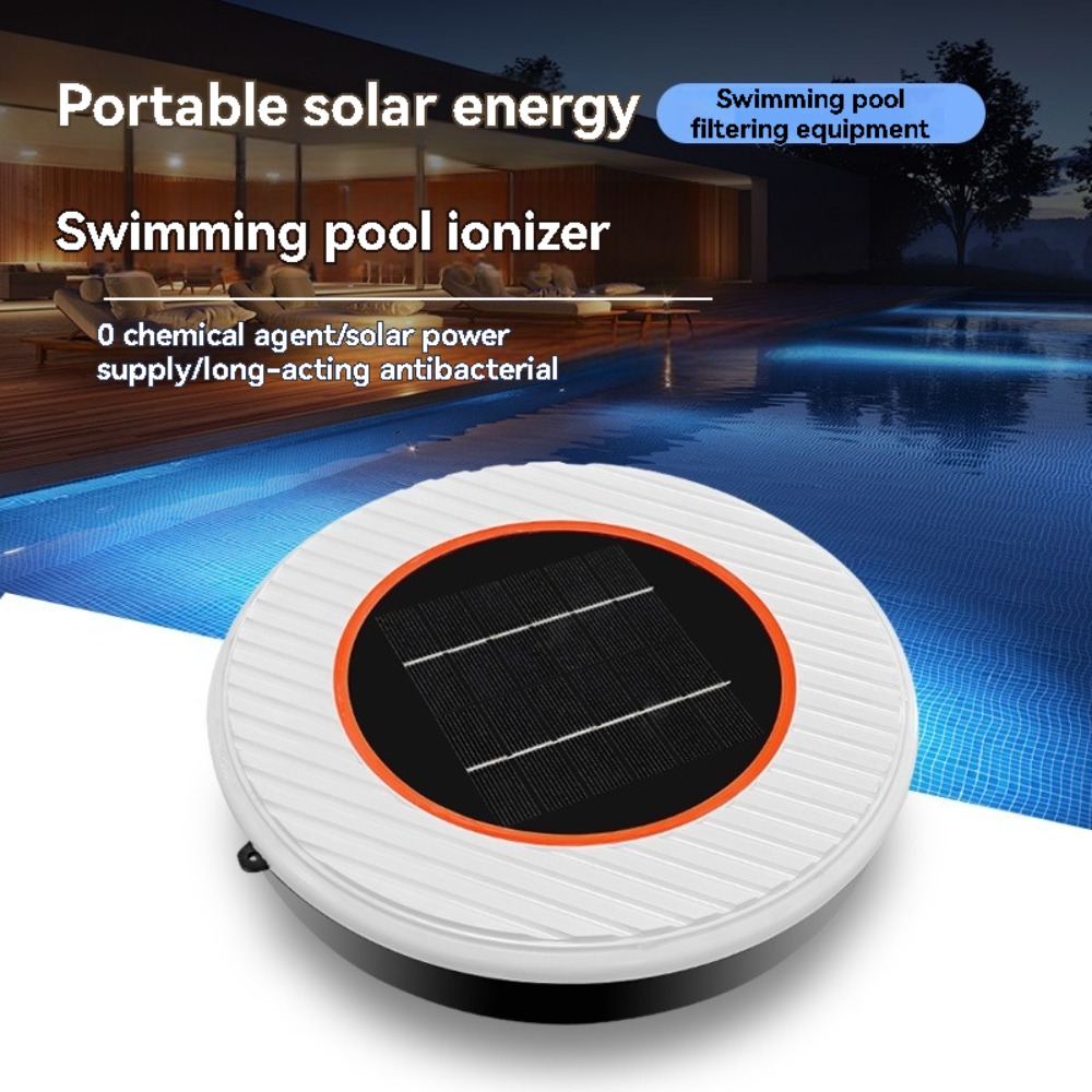 W Spa & Wellness - Solar Pool Ionizer Floating Copper Ion