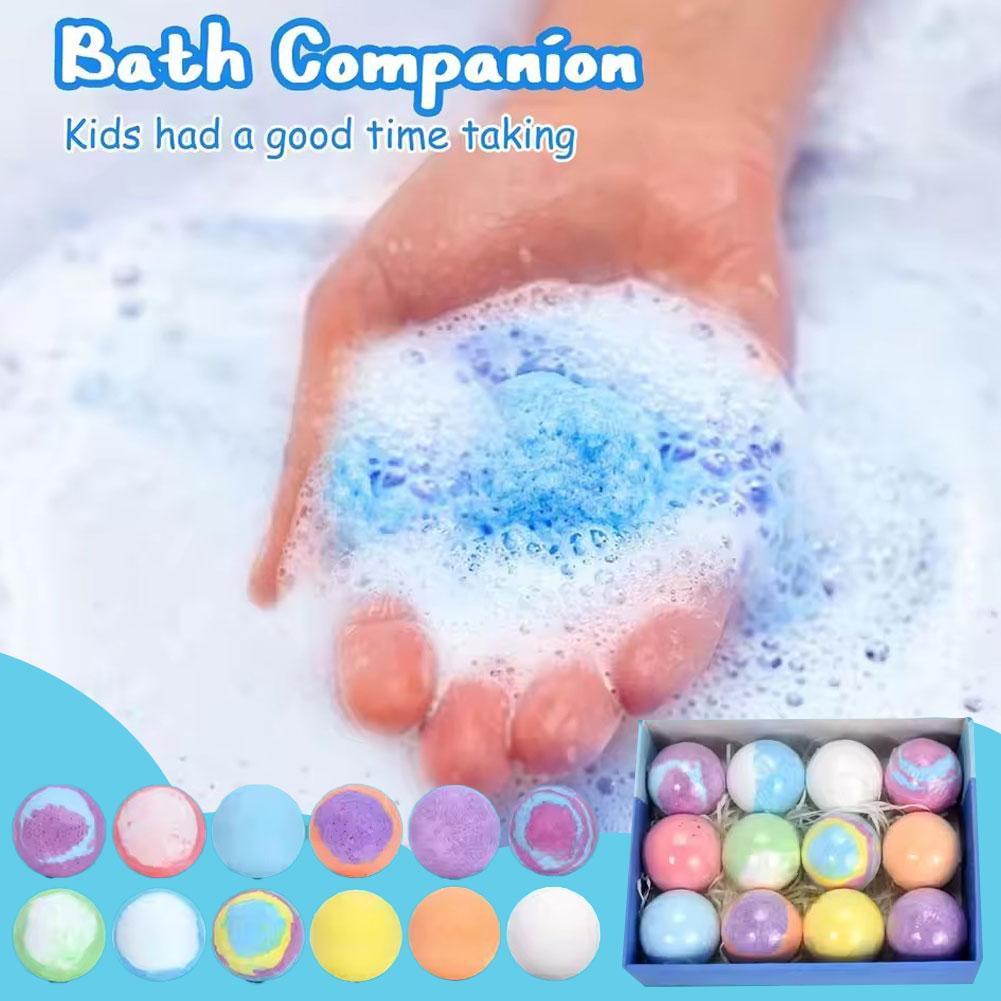 Spa And Wellness - Kids Bath Bombs with Surprise Inside,