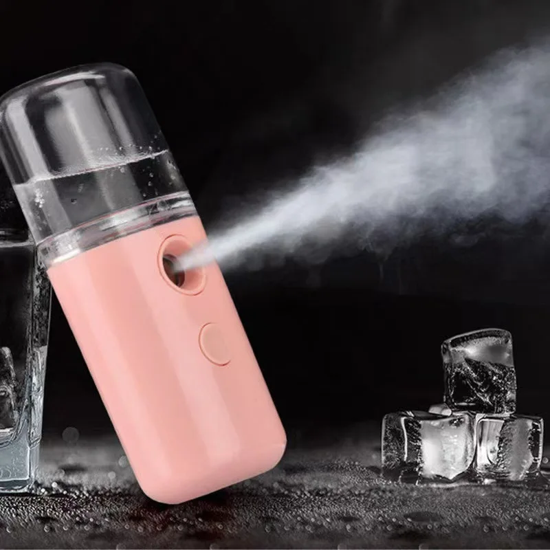 Facial Steamer Nano - Mini Portable Humidifier Facial Steamer Device