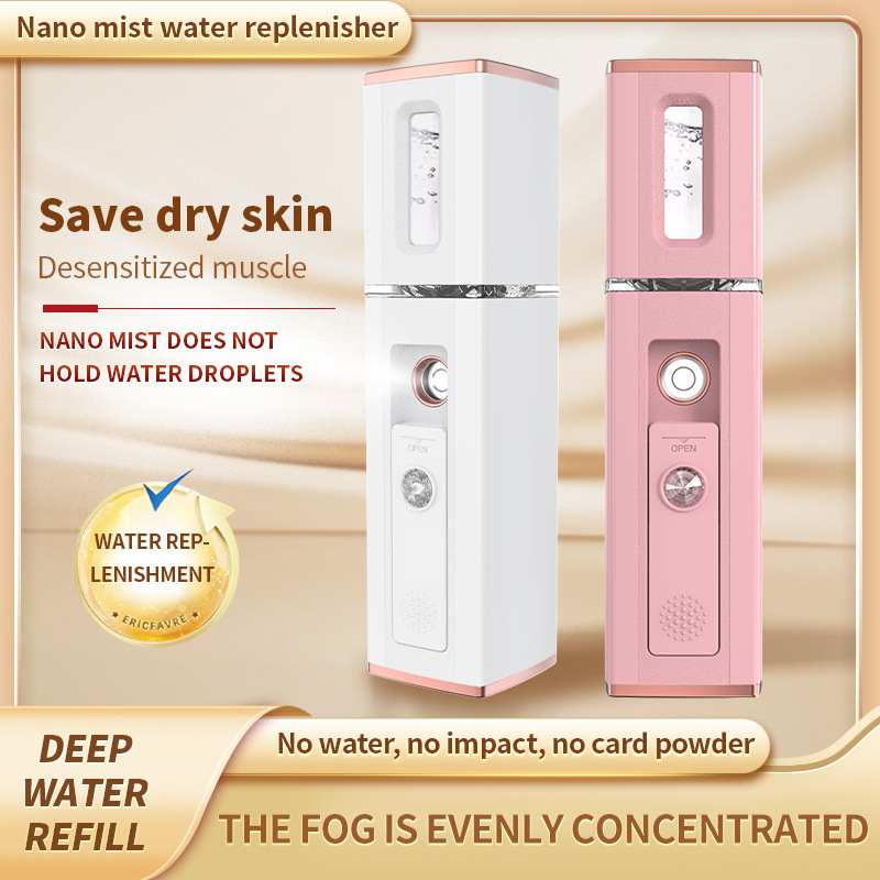 Facial Steamer Nano - Nano Fog Facial Sprayer Ultrasonic Water