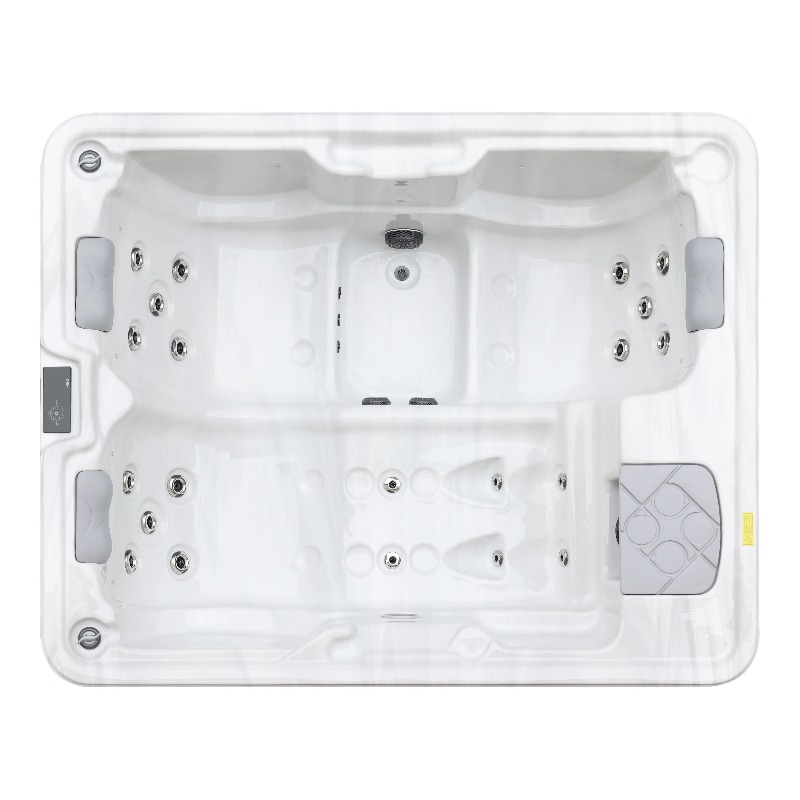 Spa Wellness Family - Blissful Luxury Tranquil Hydro-Jet Spa Tub