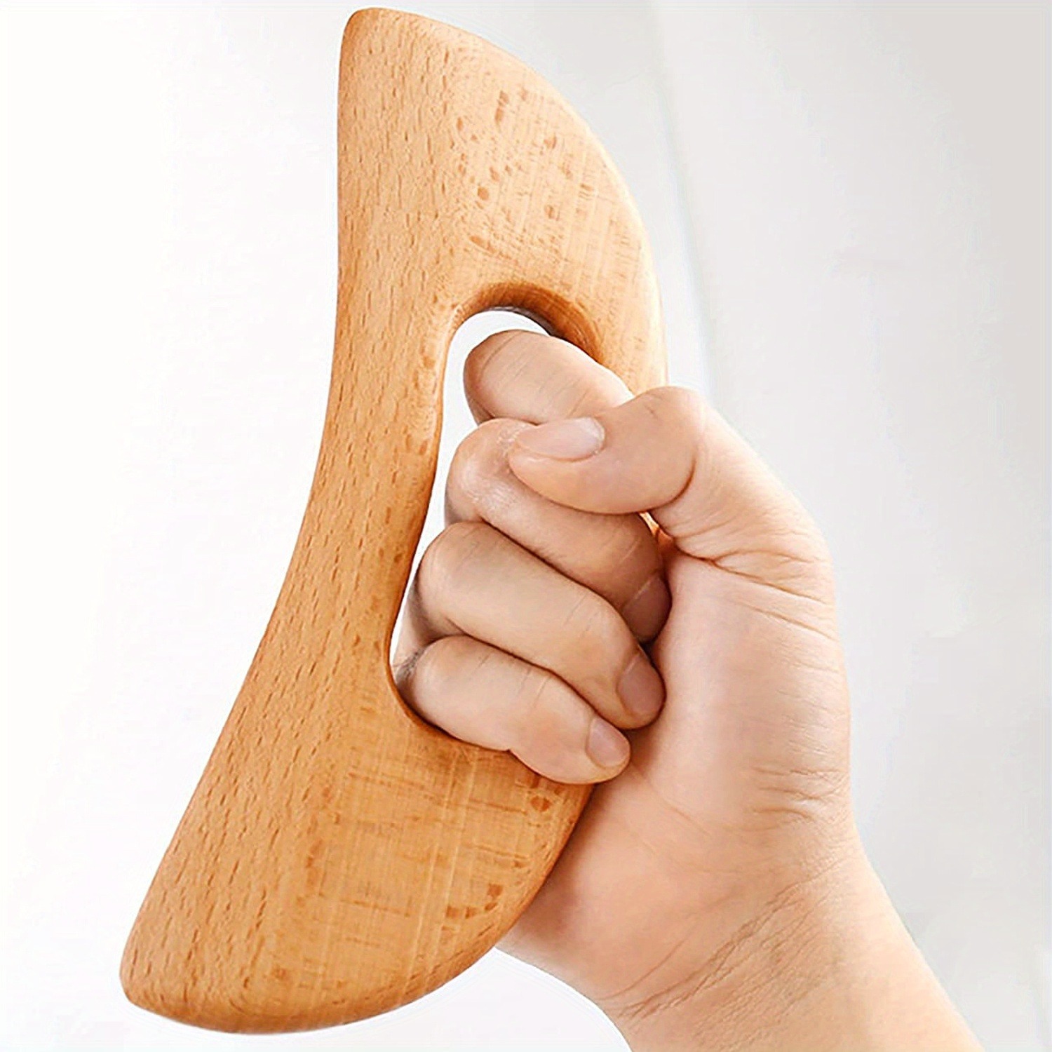 Spa And Wellness - Wooden Gua Sha Tool for Body