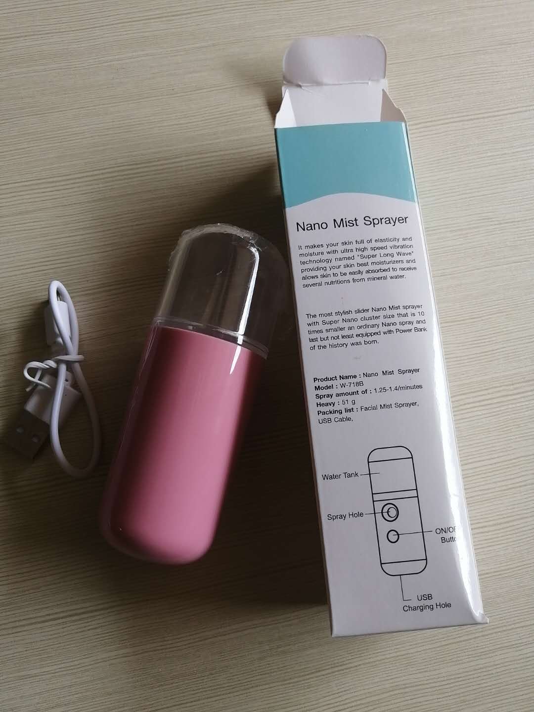 Nano Facial Mister Sprayer Por - огляд і ціна Facial Steamer Nano