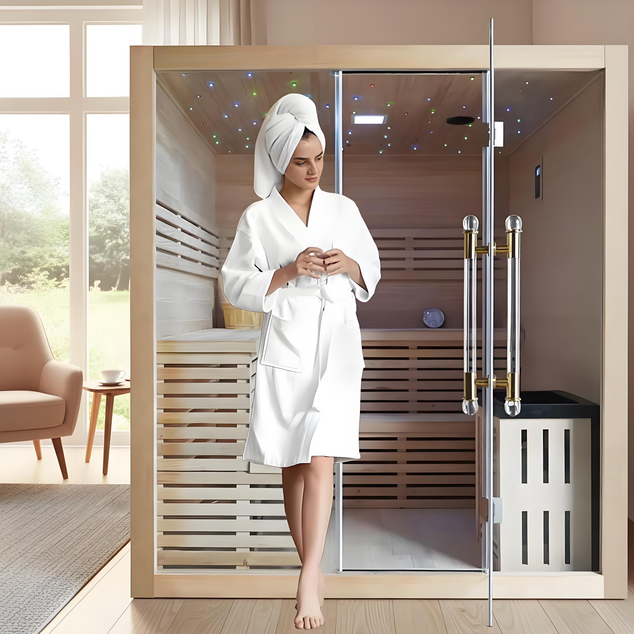 Outdoor Relaxation Sauna House - огляд і ціна Spa Wellness Family