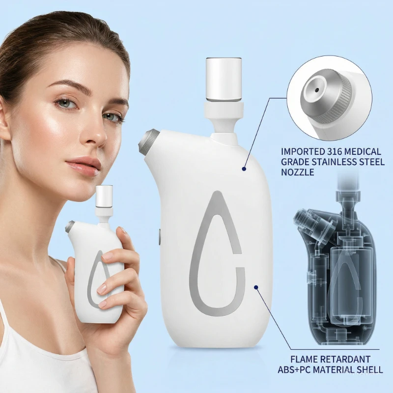 Portable Nano Facial Vaporizer - огляд і ціна Facial Steamer Nano