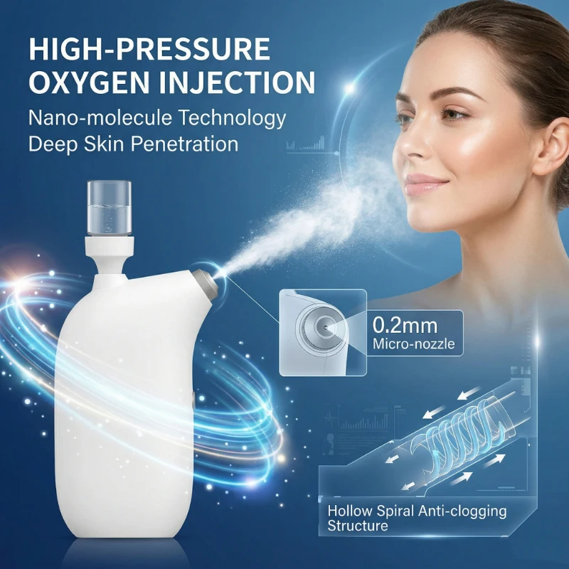 Portable Nano Facial Vaporizer - огляд і ціна Facial Steamer Nano