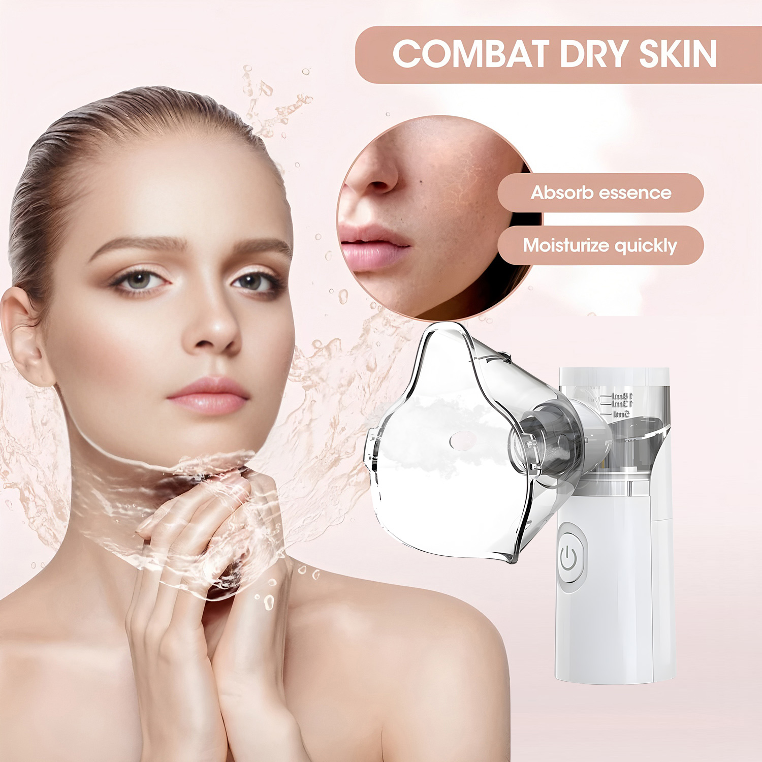 New Portable Facial Steamer3 L - огляд і ціна Facial Steamer Nano