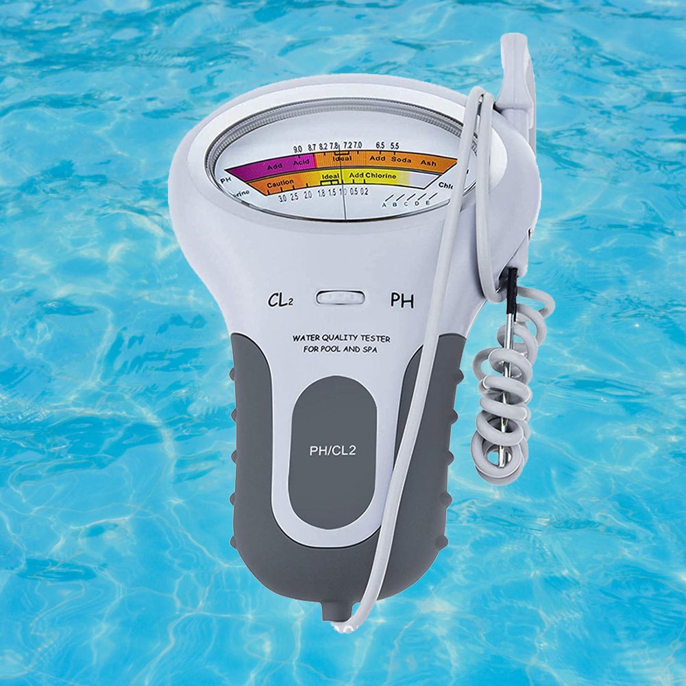 Professional PH Chlorine Meter - огляд і ціна W Spa & Wellness