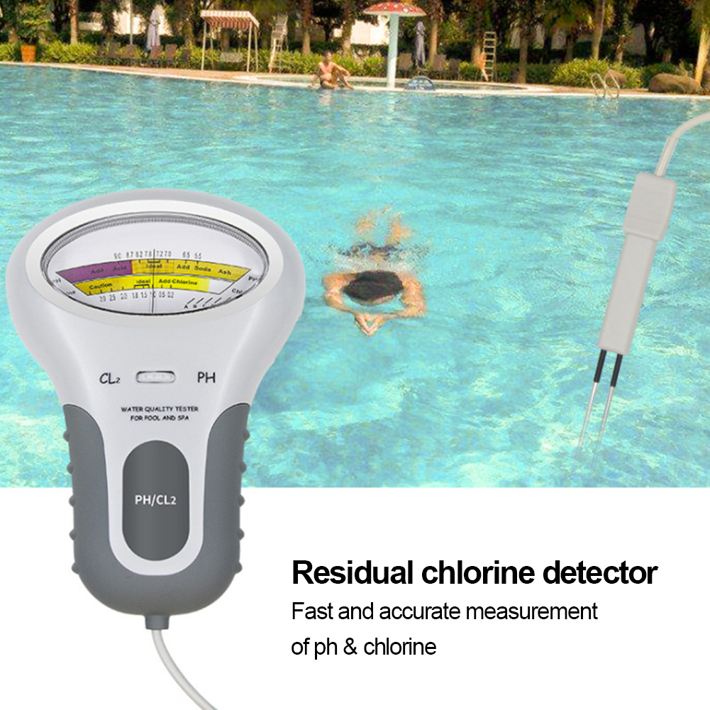 Professional PH Chlorine Meter - огляд і ціна W Spa & Wellness