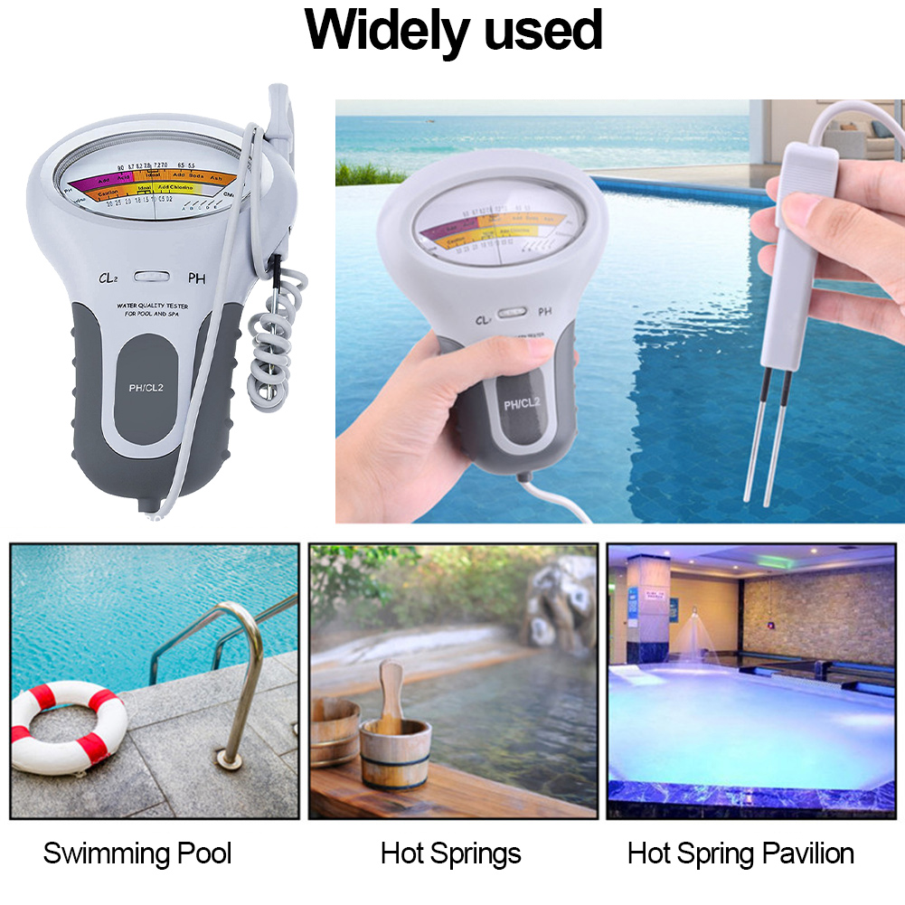 Professional PH Chlorine Meter - огляд і ціна W Spa & Wellness