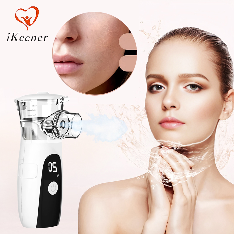 Mini Nano Cold Spray Facial St - огляд і ціна Facial Steamer Nano