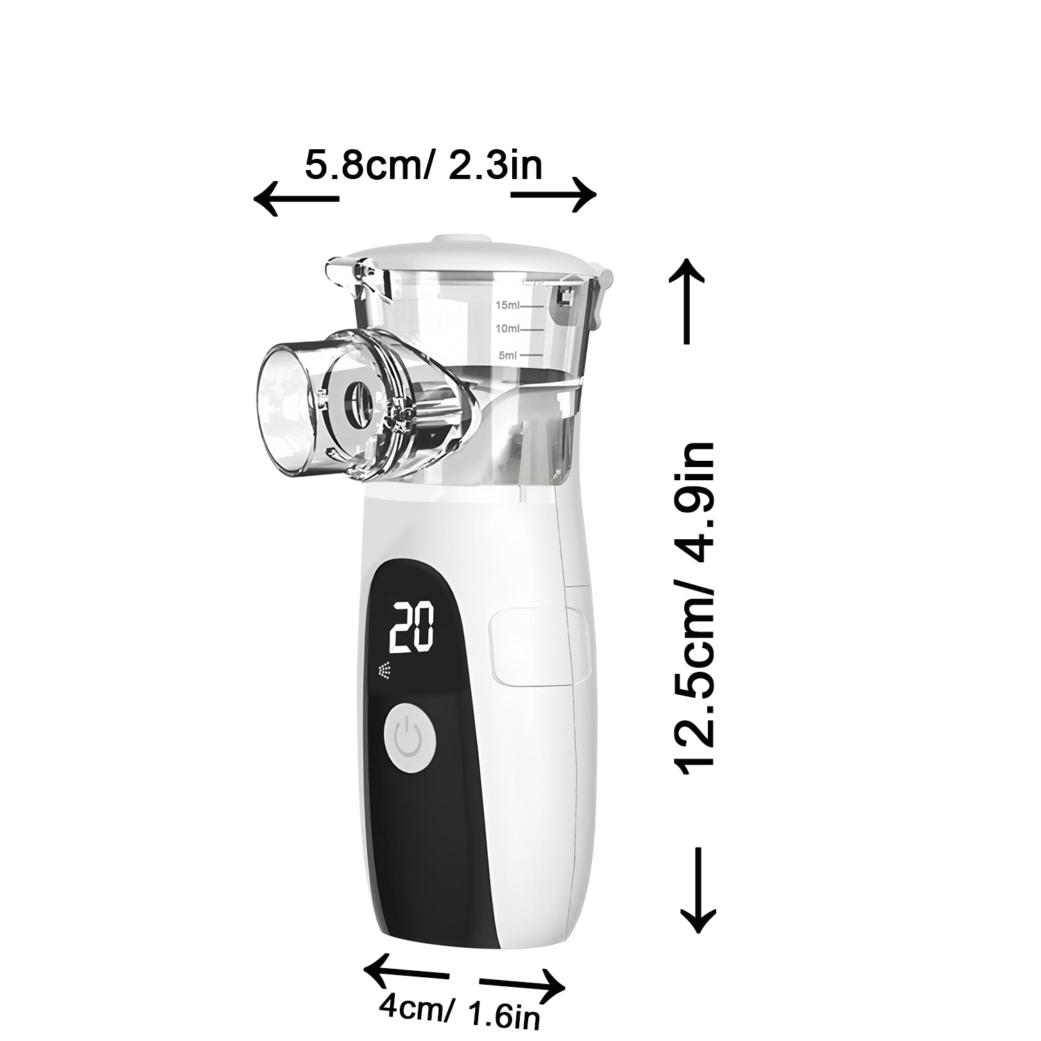 Mini Nano Cold Spray Facial St - огляд і ціна Facial Steamer Nano