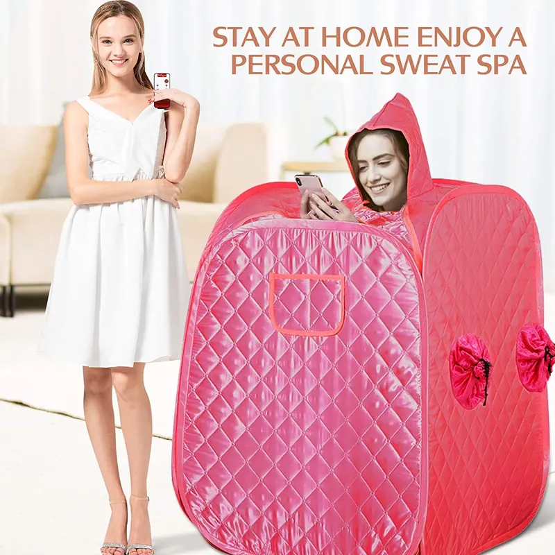 Portable Mini Sauna Steamer fo - огляд і ціна Spa Wellness Family