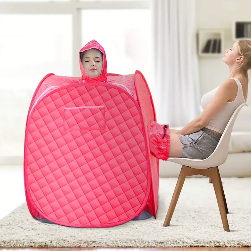 Portable Mini Sauna Steamer fo - огляд і ціна Spa Wellness Family