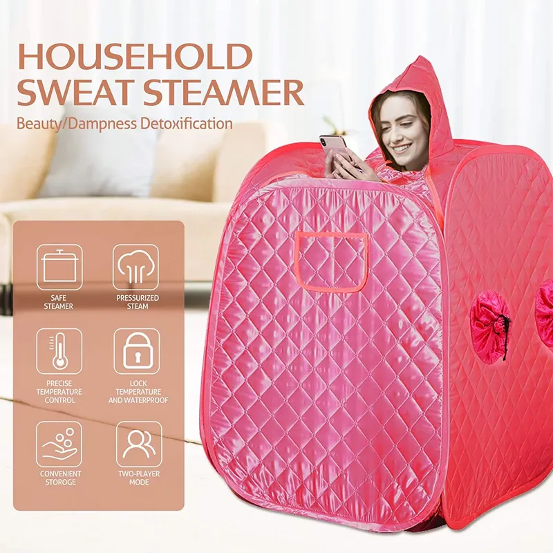 Portable Mini Sauna Steamer fo - огляд і ціна Spa Wellness Family