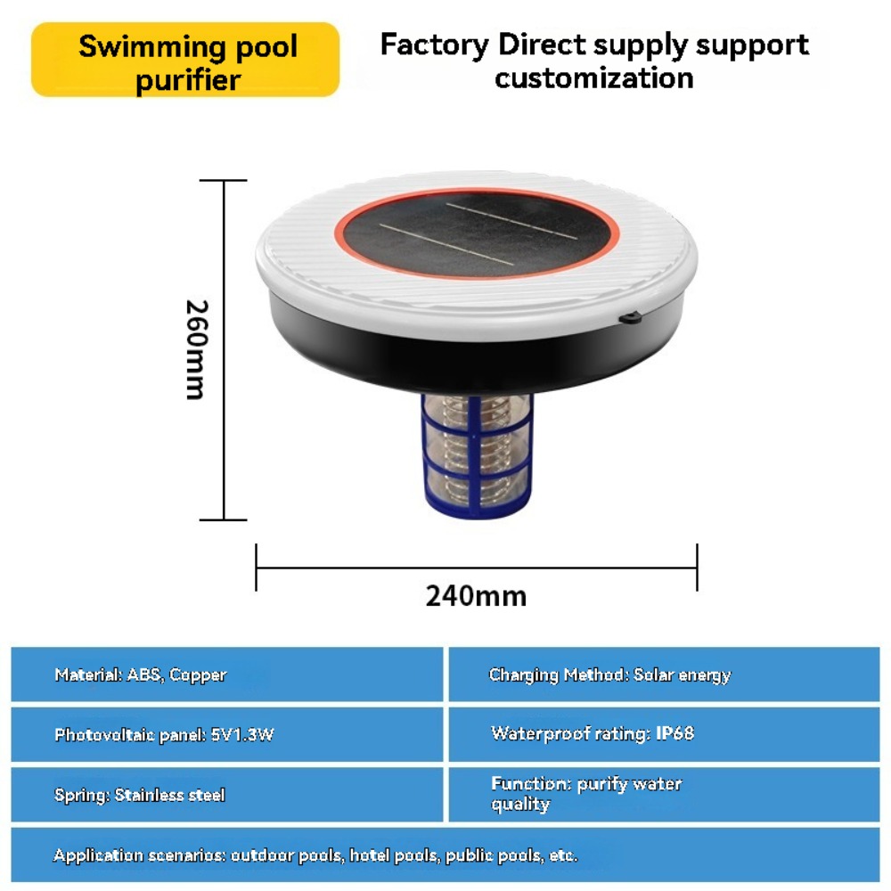 Solar Pool Ionizer Floating Co - огляд і ціна W Spa & Wellness