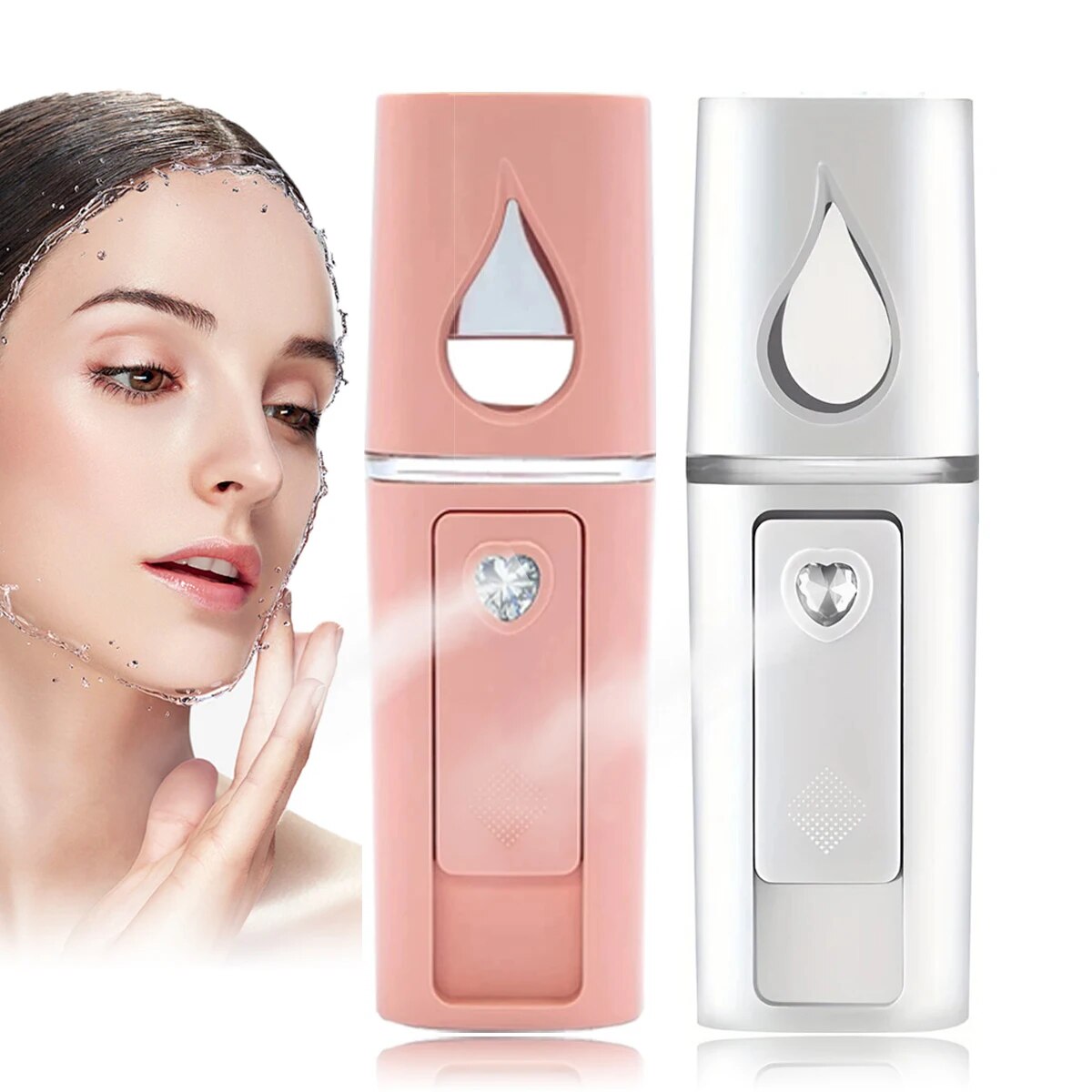 1PCS/3PCS 20ml Face Steamer Ai - огляд і ціна Facial Steamer Nano