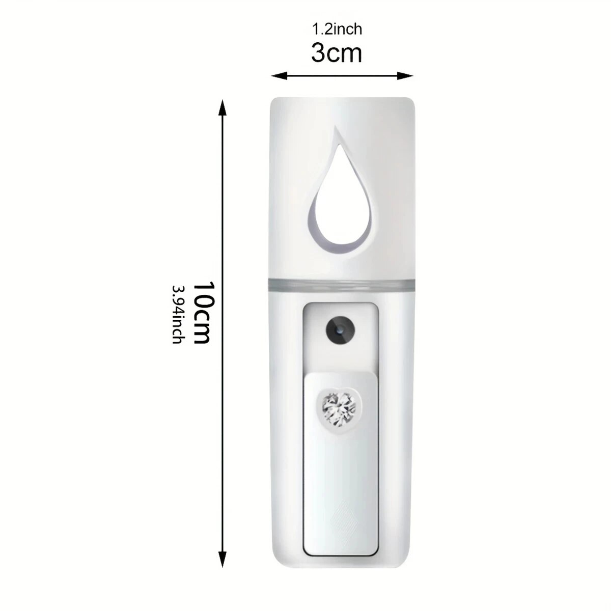 1PCS/3PCS 20ml Face Steamer Ai - огляд і ціна Facial Steamer Nano