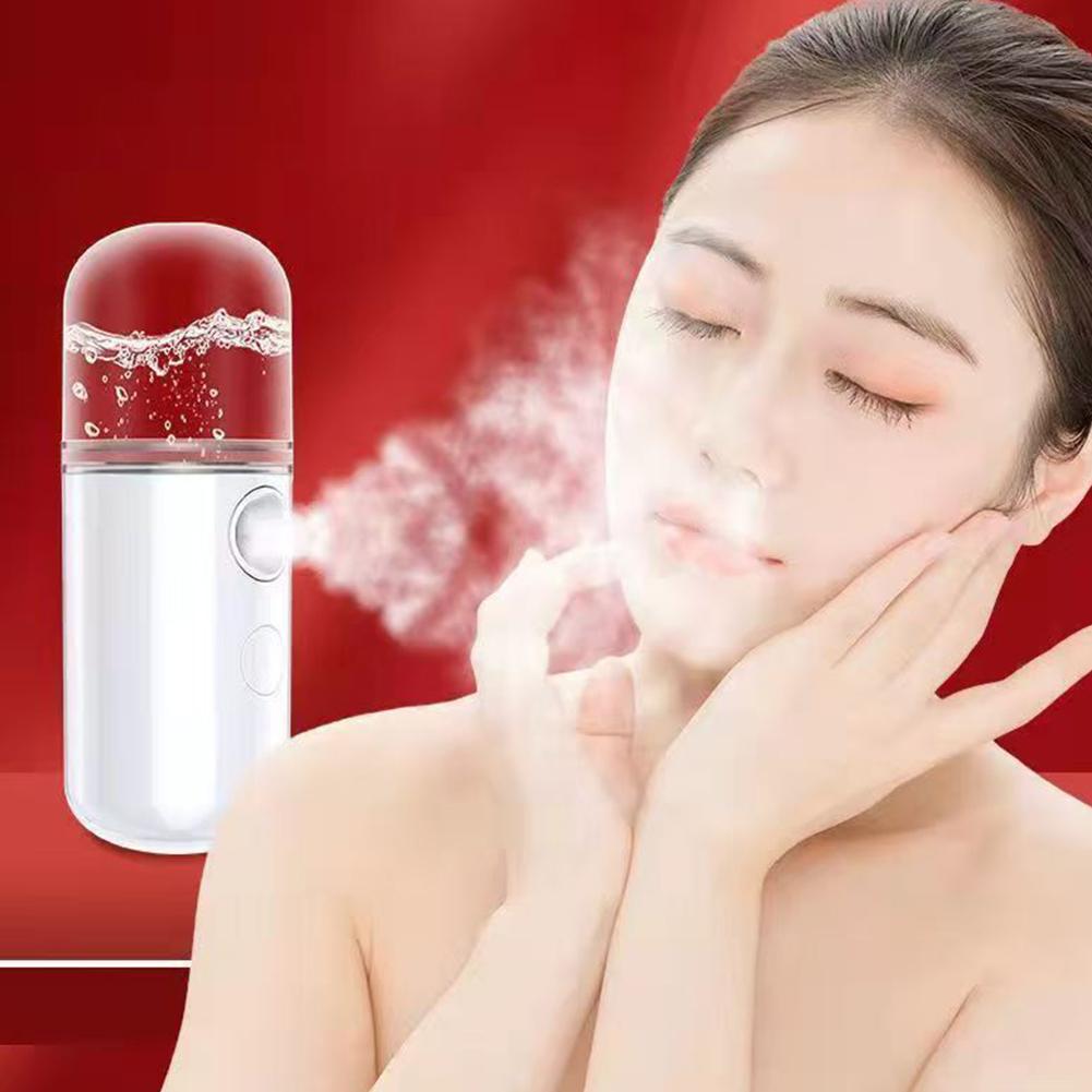 Mini Nano Mist Face Humidifier - огляд і ціна Facial Steamer Nano