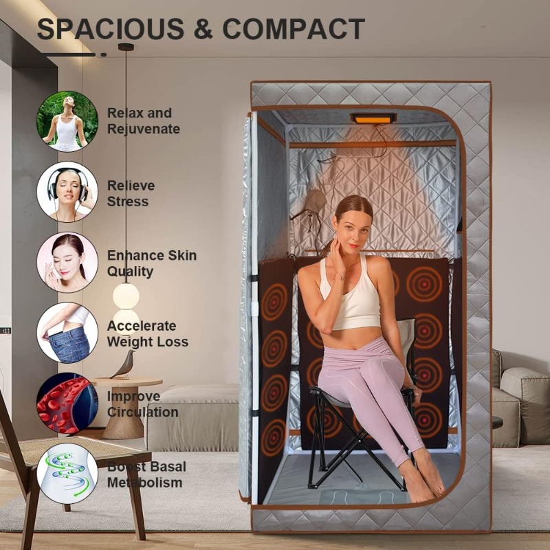 Portable Full Size Infrared Sa - огляд і ціна W Spa & Wellness