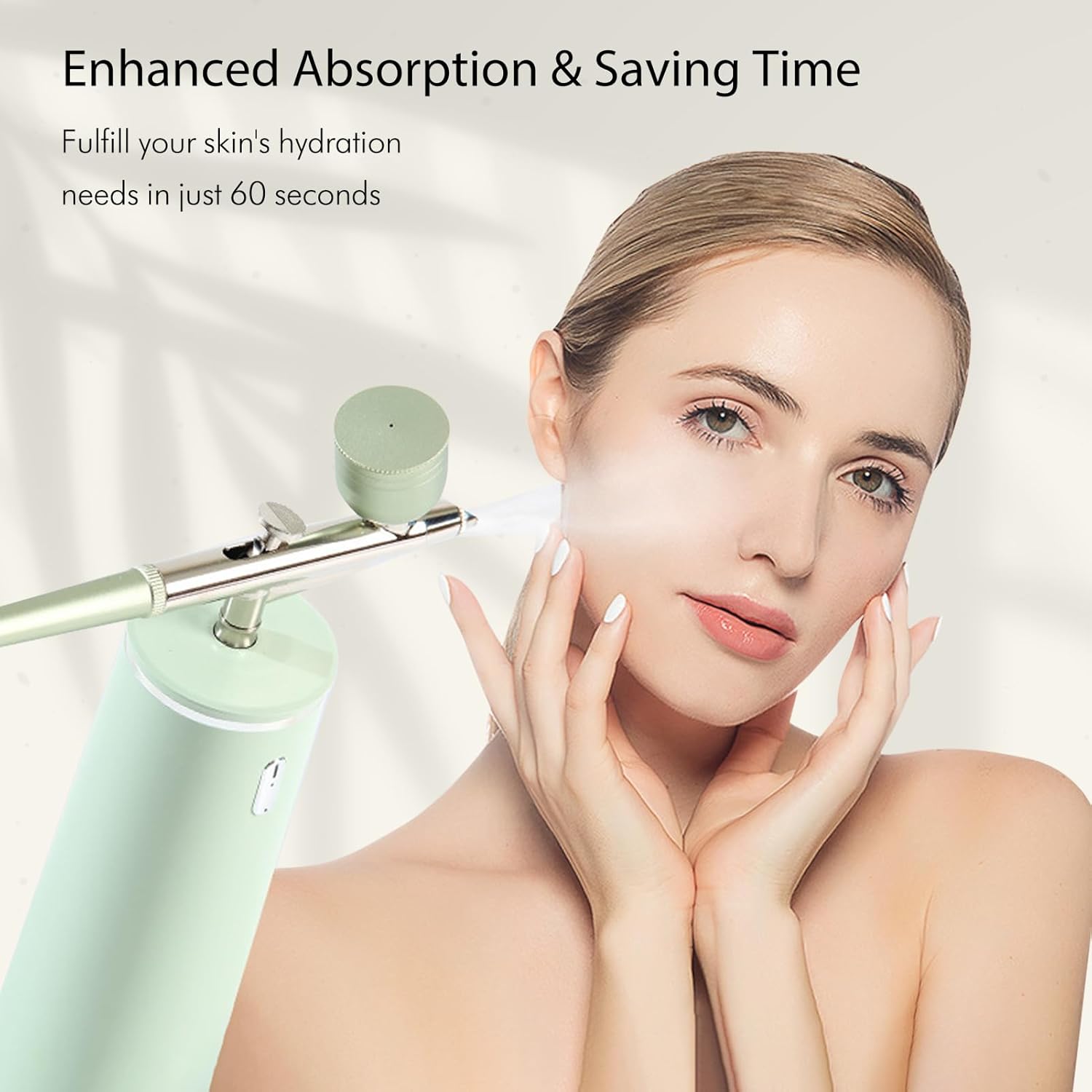 Nano Ionic Cold Mist Airbrush  - огляд і ціна Facial Steamer Nano
