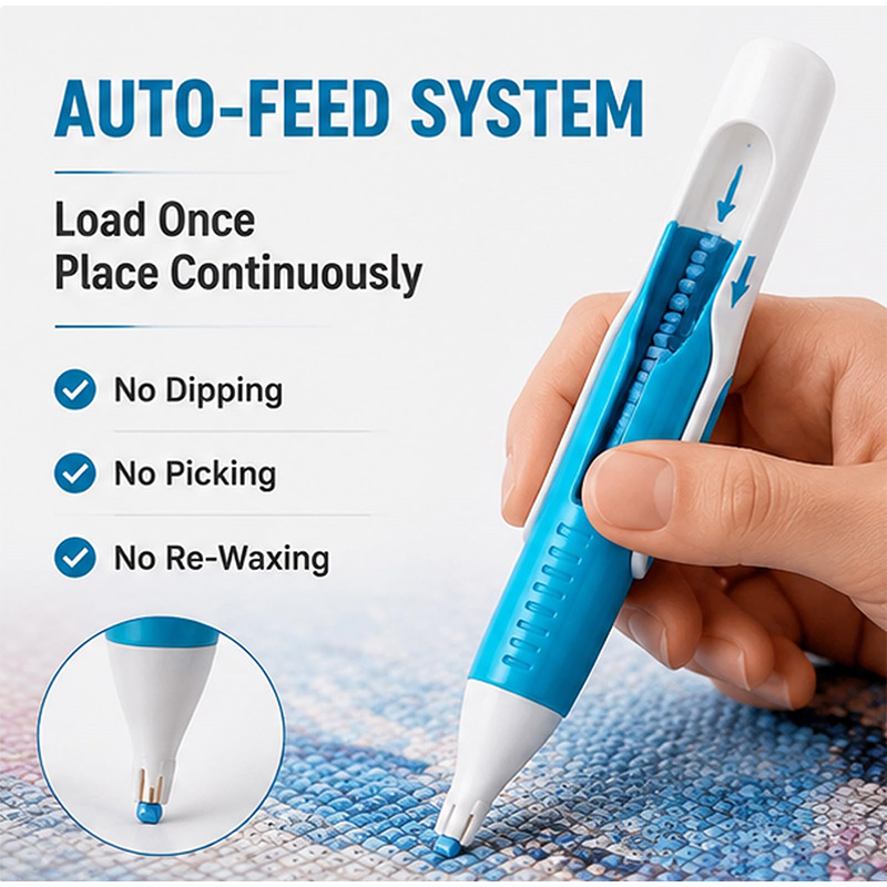 Automatic Diamond Painting Bea - огляд і ціна Waxing Kit Home