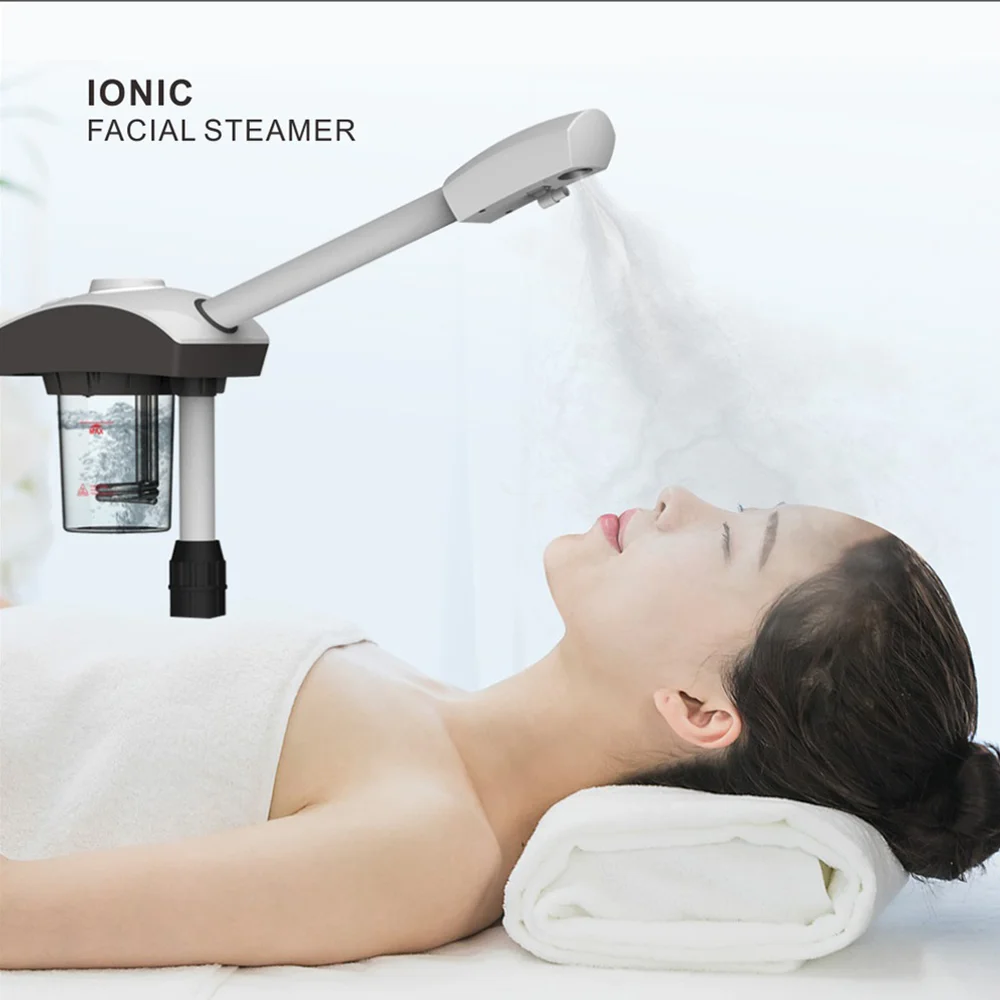 NEW Hot Facial Steamer Warm Mi - огляд і ціна Facial Steamer Nano