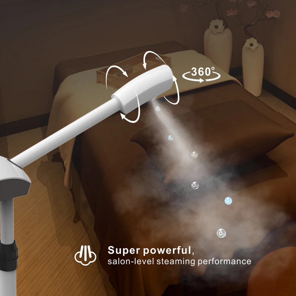 NEW Hot Facial Steamer Warm Mi - огляд і ціна Facial Steamer Nano