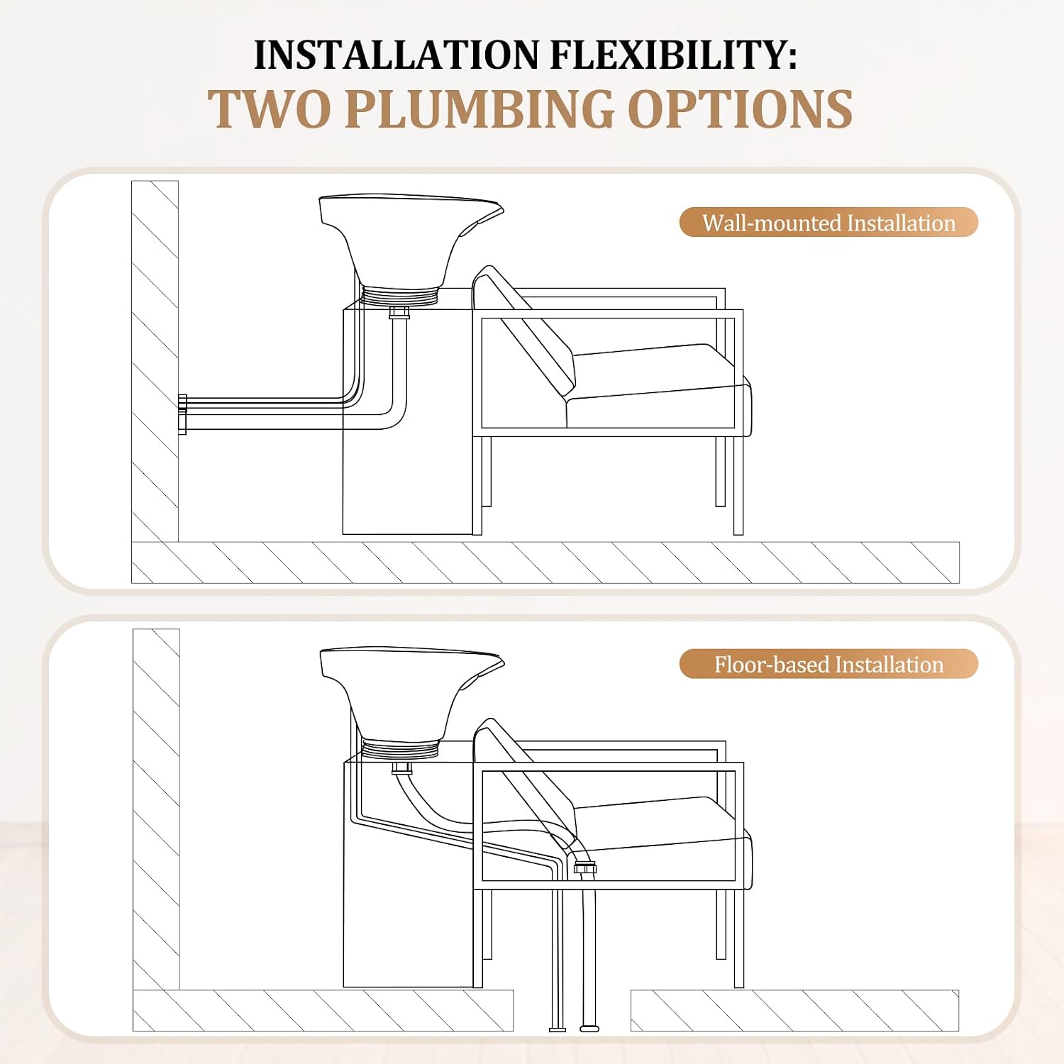 Salon Shampoo Bowl & Chair, Ti - огляд і ціна W Spa & Wellness