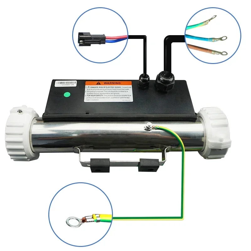 H30-R1 3KW LX Spa Heater w/ Pr - огляд і ціна W Spa & Wellness