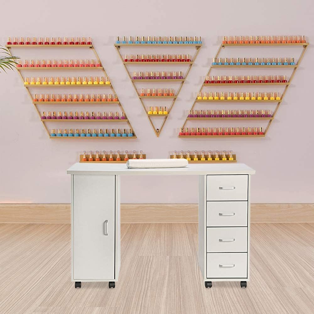 Rolling Manicure Table Nail De - огляд і ціна W Spa & Wellness