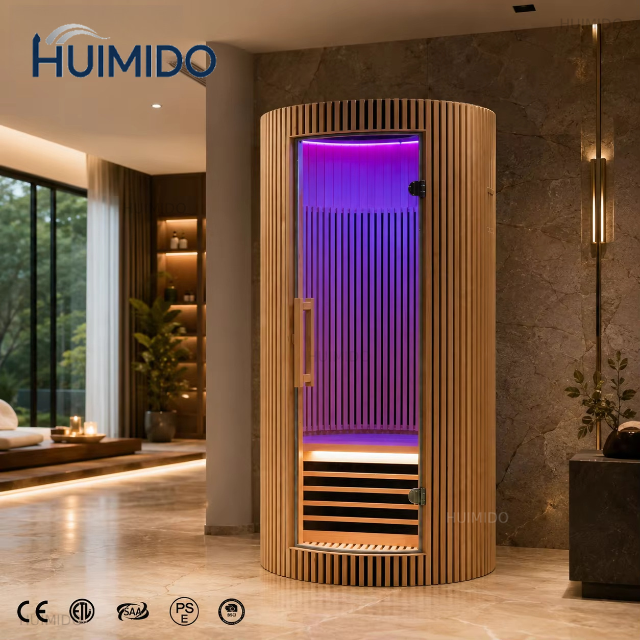 Deluxe Indoor Infrared Sauna C - огляд і ціна Spa Wellness Family