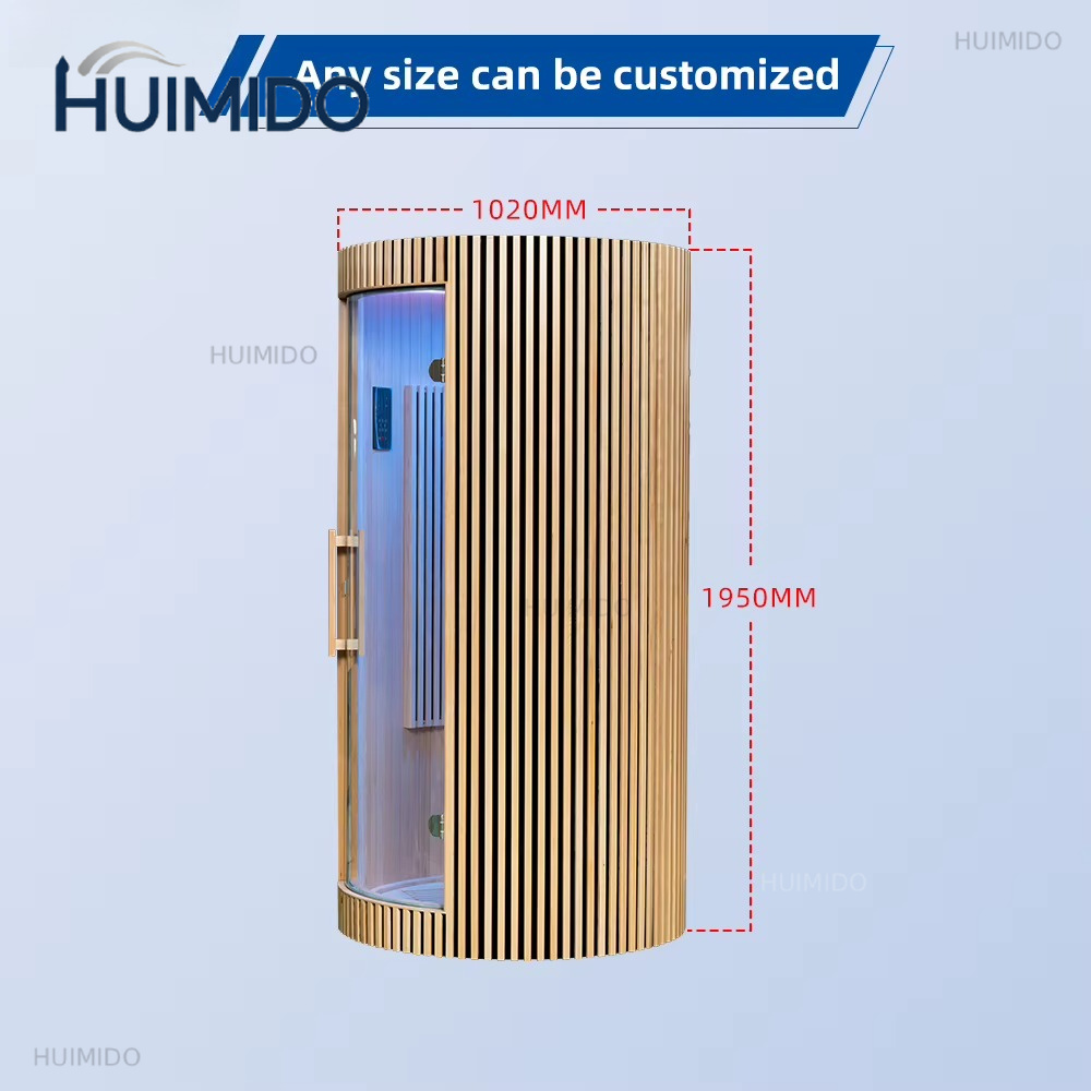 Deluxe Indoor Infrared Sauna C - огляд і ціна Spa Wellness Family