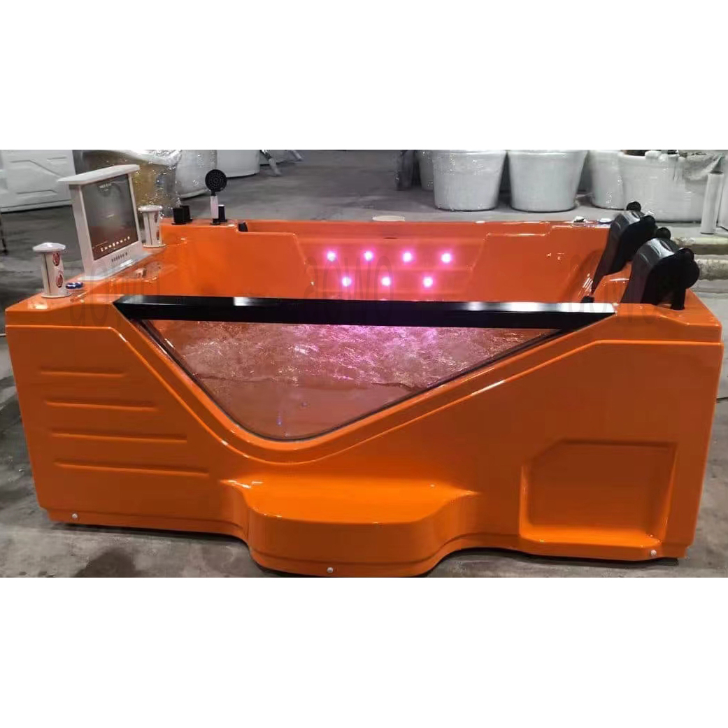 Whirlpool Bathtub Hirossy Jacu - огляд і ціна W Spa & Wellness