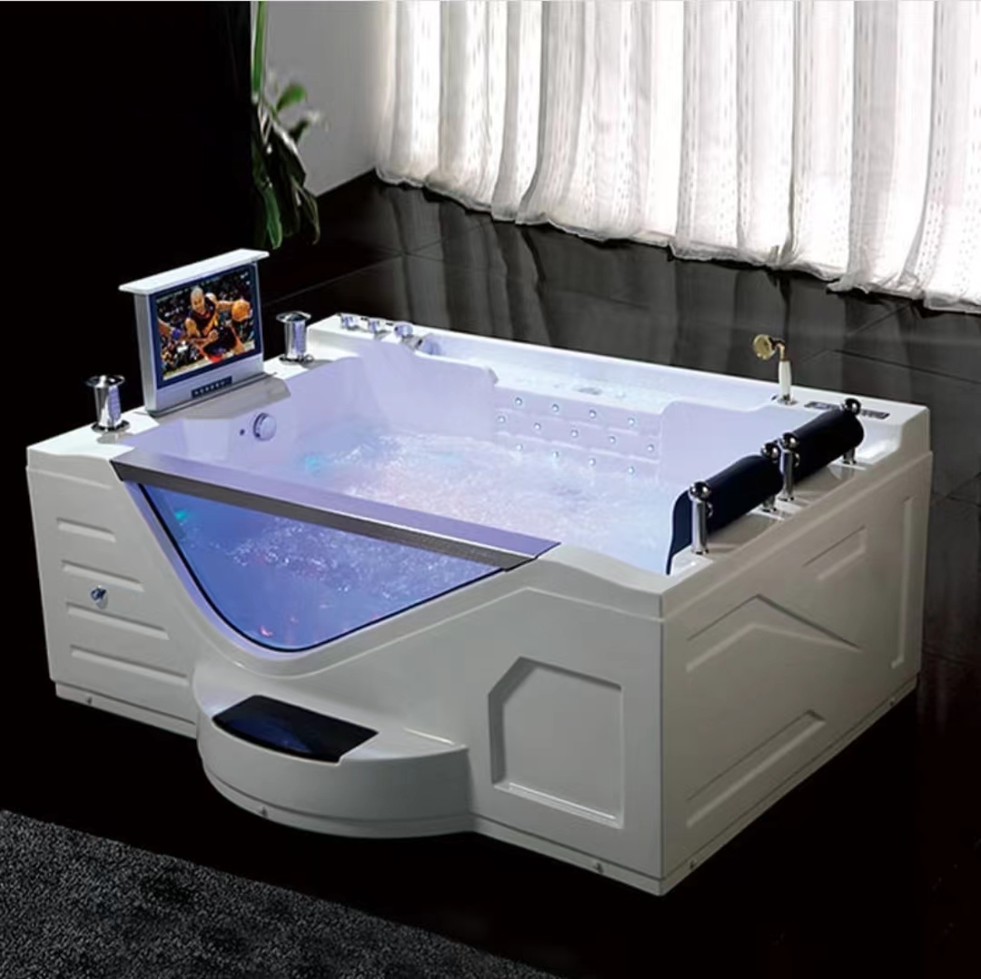 Whirlpool Bathtub Hirossy Jacu - огляд і ціна W Spa & Wellness