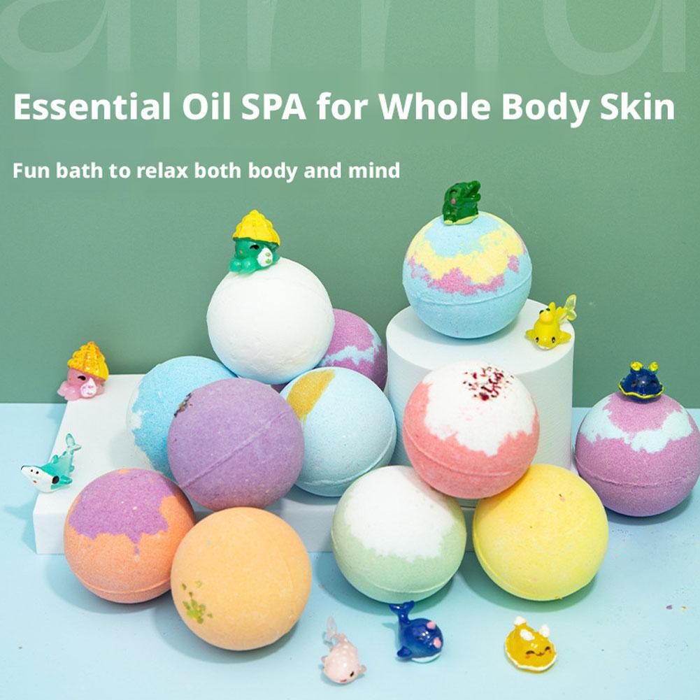 Kids Bath Bombs with Surprise  - огляд і ціна Spa And Wellness