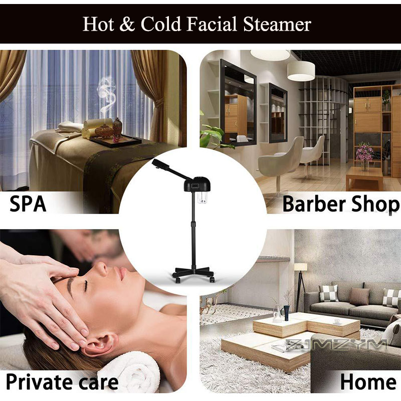 Professional Hot Cold Facial S - огляд і ціна Facial Steamer Nano