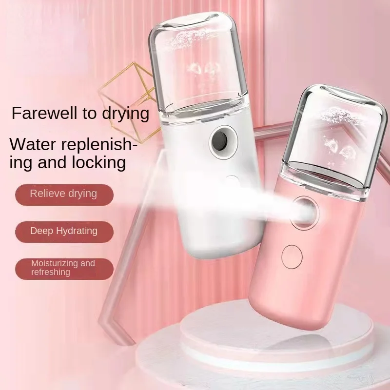 Mini Portable Humidifier Facia - огляд і ціна Facial Steamer Nano