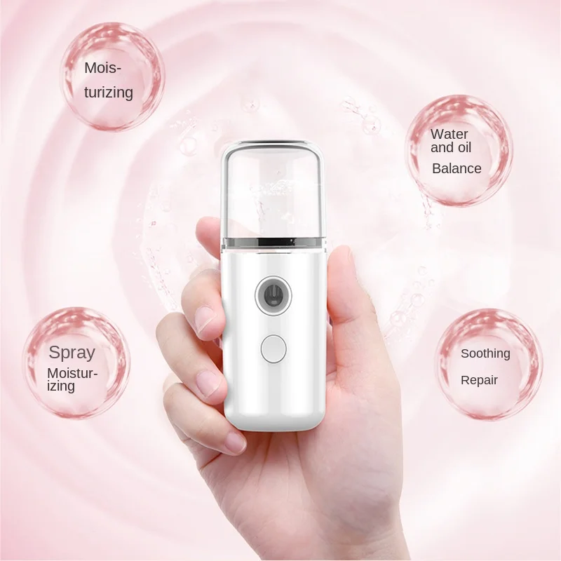 Mini Portable Humidifier Facia - огляд і ціна Facial Steamer Nano