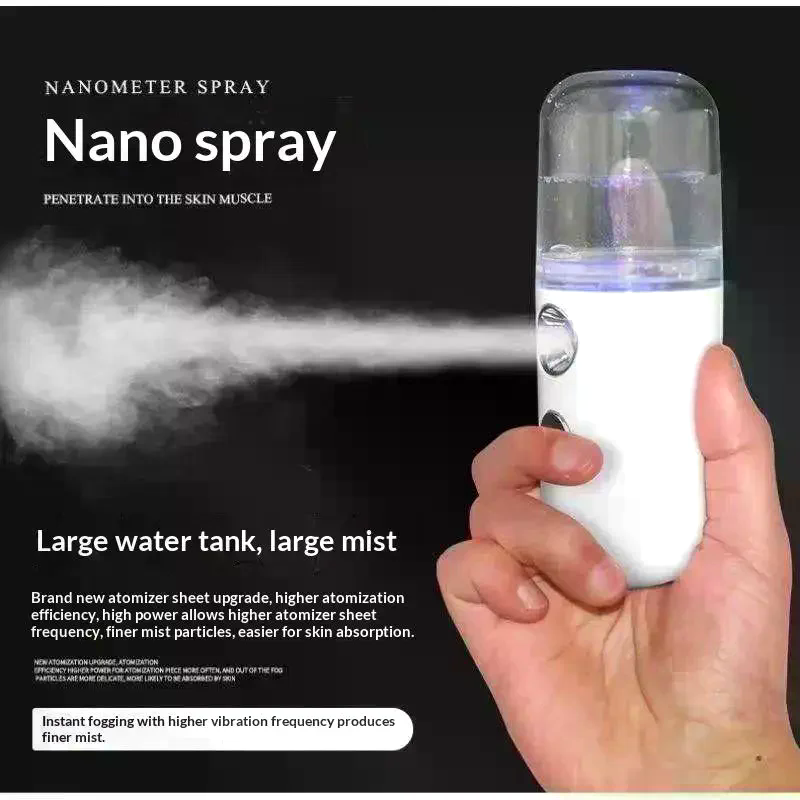 Nano Mister 30 Ml Mini Face Hu - огляд і ціна Facial Steamer Nano