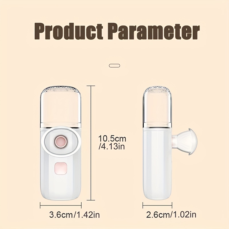 Nano Atomizing humidifier Eye  - огляд і ціна Facial Steamer Nano