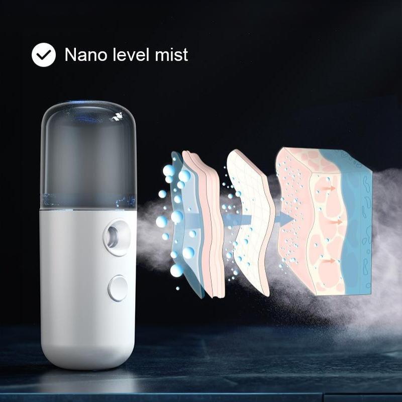 1 Set USB Rechargeable Nano Mi - огляд і ціна Facial Steamer Nano