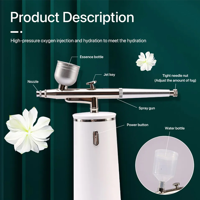 PAKISS Nano Ionic Cold Mist Ai - огляд і ціна Facial Steamer Nano