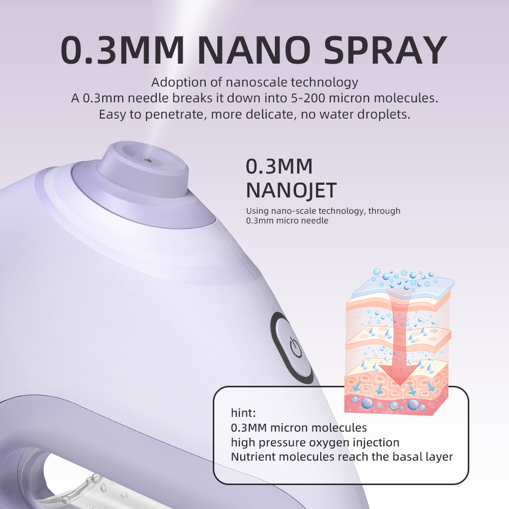 Nano Facial Sprayer Water Stea - огляд і ціна Facial Steamer Nano