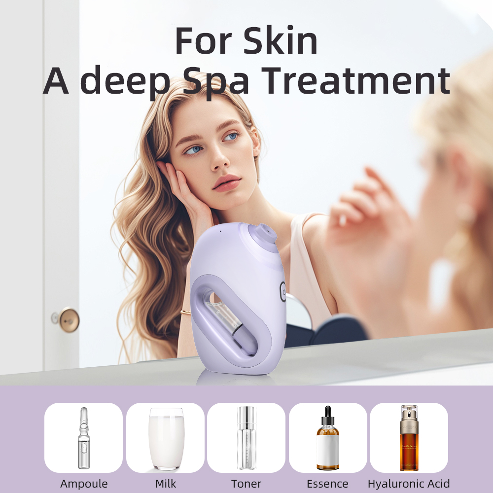 Nano Facial Sprayer Water Stea - огляд і ціна Facial Steamer Nano