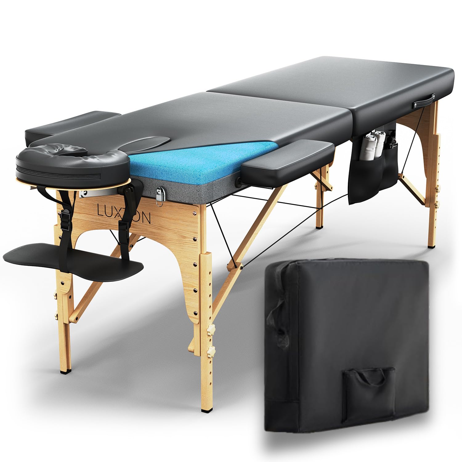Memory Foam Portable Folding M - огляд і ціна W Spa & Wellness