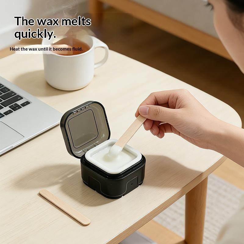 New Mini Wax Heater Machine Si - огляд і ціна Waxing Kit Home