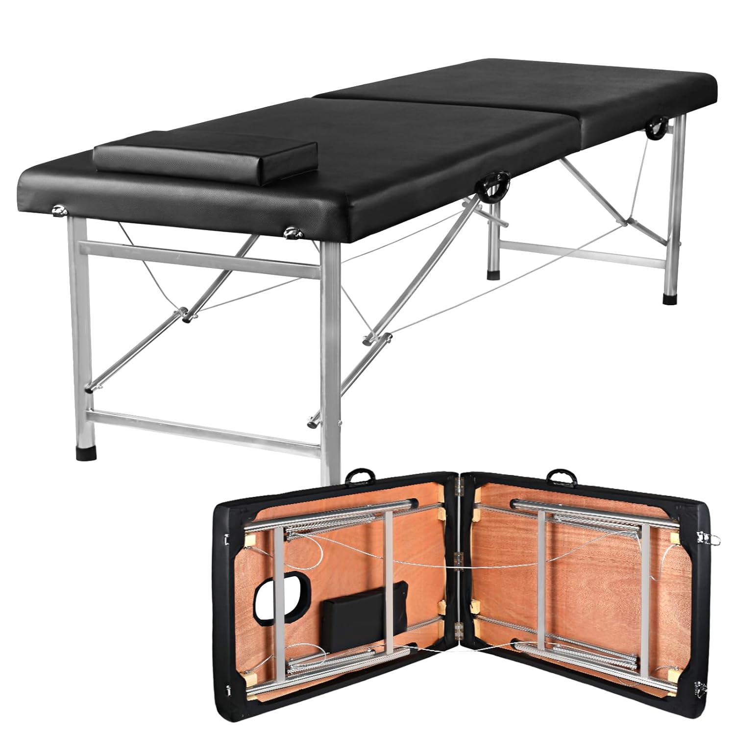 Portable Folding Massage Table - огляд і ціна W Spa & Wellness